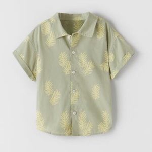 Zara Kids Baby Hawaiian Shirt